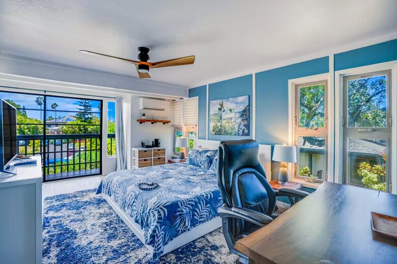 Ocean & Mountain View Retreat | Walk to Anini Beach - Princeville, Hawaii