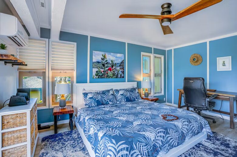 Ocean & Mountain View Retreat | Walk to Anini Beach - Princeville, Hawaii