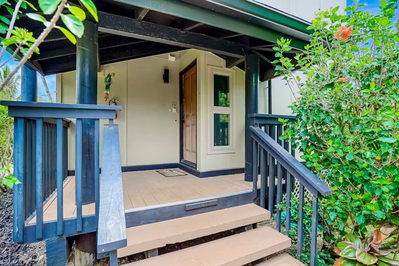 Ocean & Mountain View Retreat | Walk to Anini Beach - Princeville, Hawaii