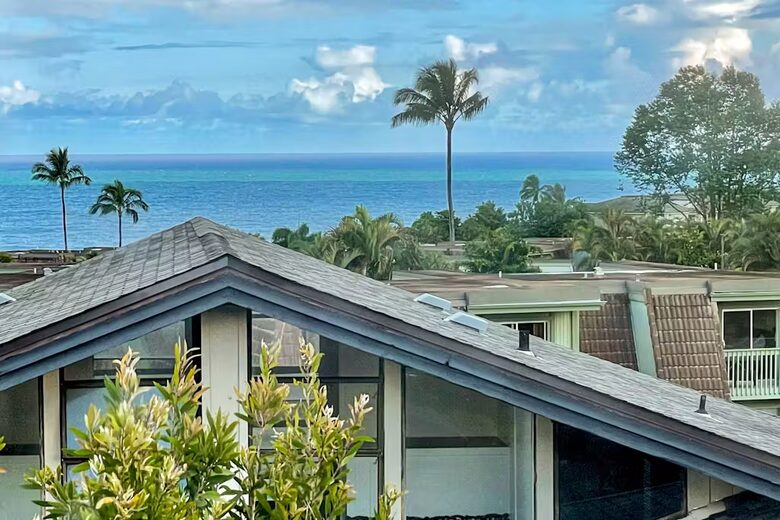 Ocean & Mountain View Retreat | Walk to Anini Beach - Princeville, Hawaii