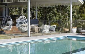 Hilltop Retreat with Infinity Pool and Tennis Court - Myocum, Australia