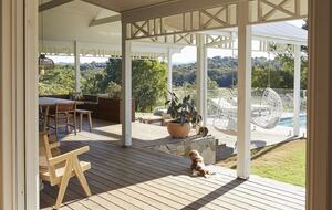 Hilltop Retreat with Infinity Pool and Tennis Court - Myocum, Australia