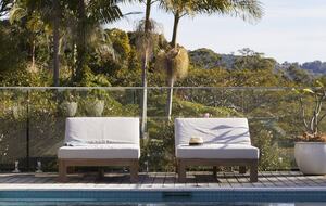 Hilltop Retreat with Infinity Pool and Tennis Court - Myocum, Australia