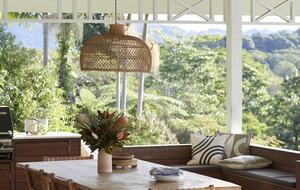 Hilltop Retreat with Infinity Pool and Tennis Court - Myocum, Australia