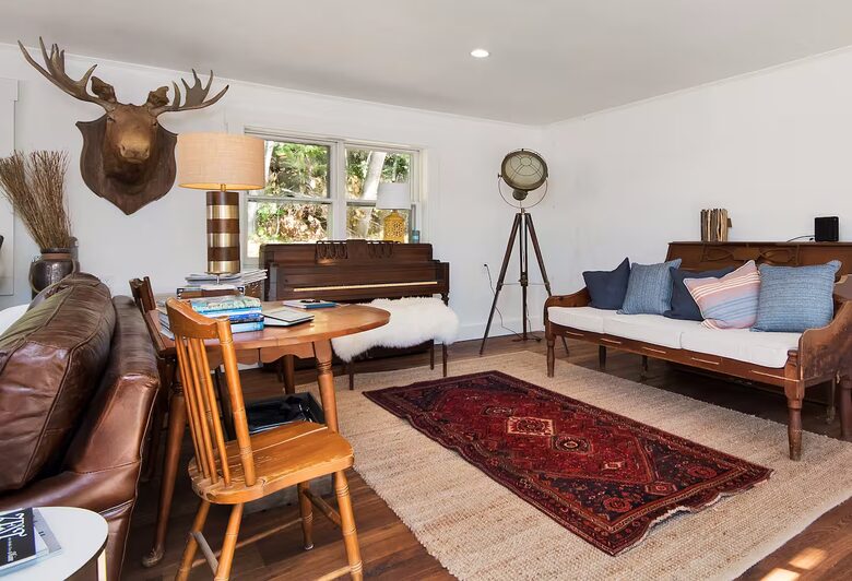 Waterfront Maine Escape with Private Dock & Panoramic Views - West Boothbay Harbor, Maine
