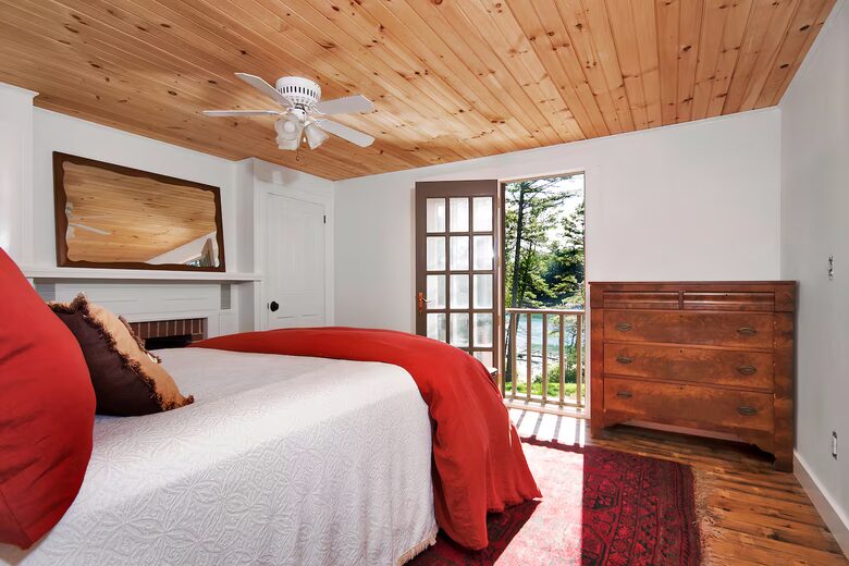 Waterfront Maine Escape with Private Dock & Panoramic Views - West Boothbay Harbor, Maine