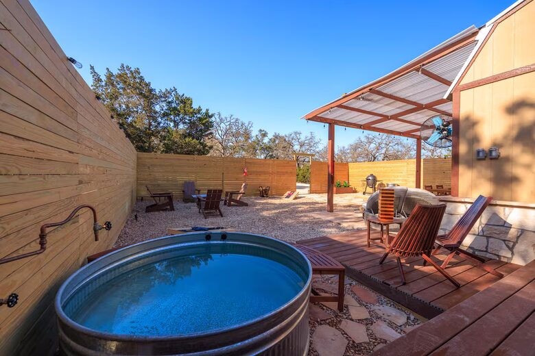 Luxury Tiny Home Escape Near Wimberley Winery - Wimberly, Texas