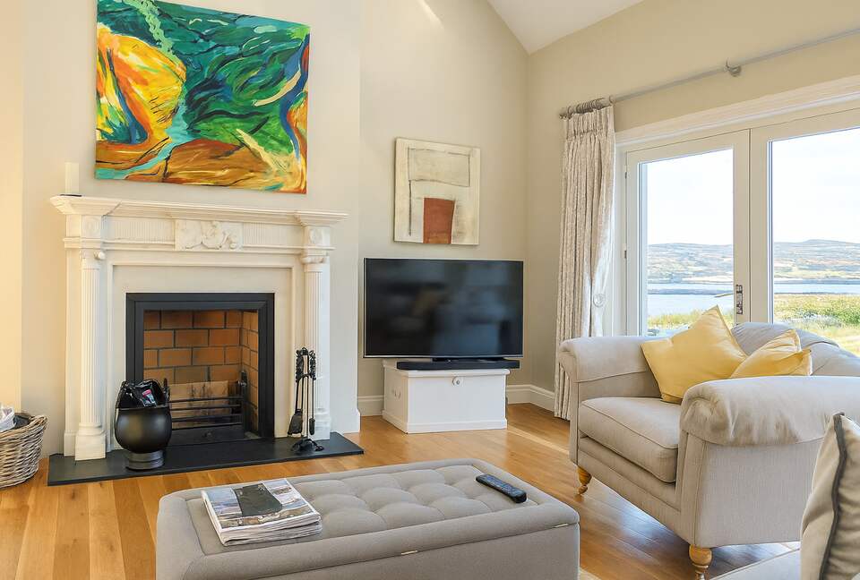 Tasteful Family Residence Overlooking Atlantic Isles - Clifden, Ireland