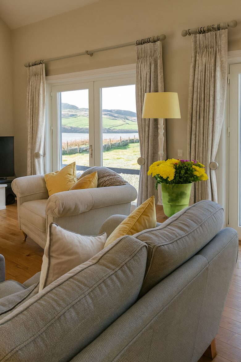 Tasteful Family Residence Overlooking Atlantic Isles - Clifden, Ireland