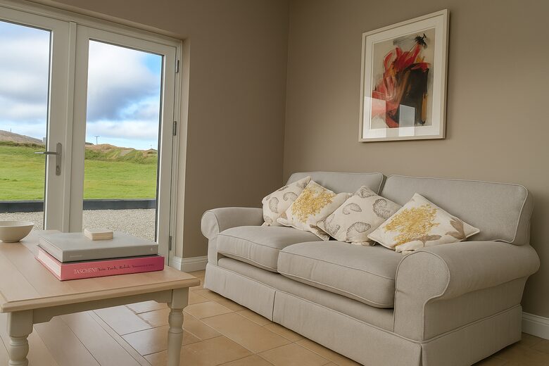 Tasteful Family Residence Overlooking Atlantic Isles - Clifden, Ireland
