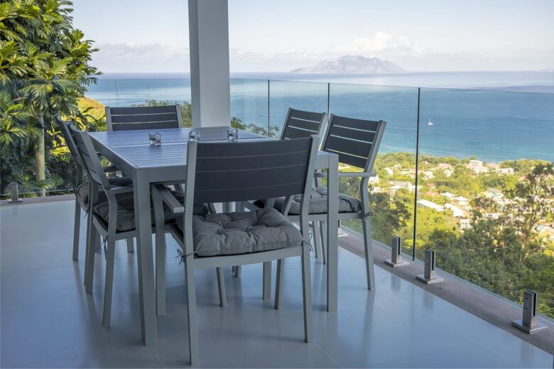 Ocean View Elegance: A Five-Bedroom Seychelles Masterpiece - Beau Vallon, Seychelles