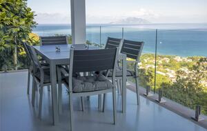 Ocean View Elegance: A Five-Bedroom Seychelles Masterpiece - Beau Vallon, Seychelles