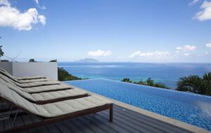 Ocean View Elegance: A Five-Bedroom Seychelles Masterpiece - Beau Vallon, Seychelles