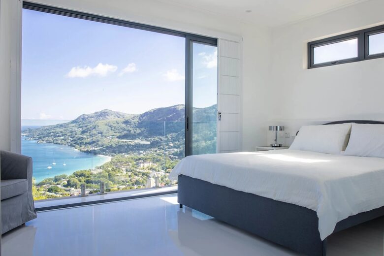 Ocean View Elegance: A Five-Bedroom Seychelles Masterpiece - Beau Vallon, Seychelles