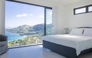 Ocean View Elegance: A Five-Bedroom Seychelles Masterpiece - Beau Vallon, Seychelles
