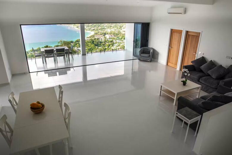 Ocean View Elegance: A Five-Bedroom Seychelles Masterpiece - Beau Vallon, Seychelles