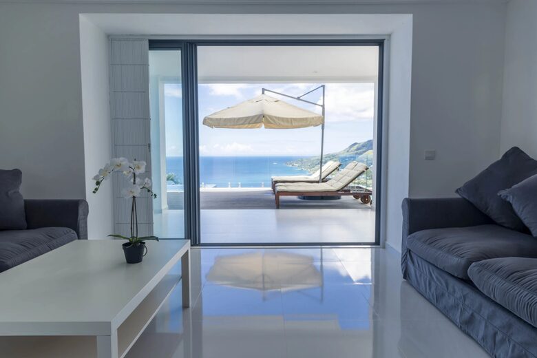 Ocean View Elegance: A Five-Bedroom Seychelles Masterpiece - Beau Vallon, Seychelles