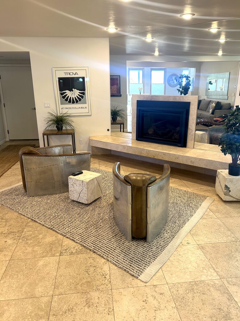 fireplace