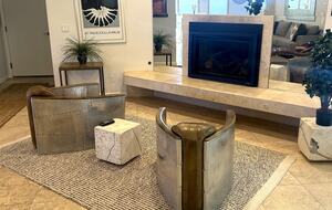 fireplace