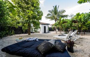 Stylish 2BR Miami Retreat with Botanical Interiors & Backyard Oasis - Miami, Florida