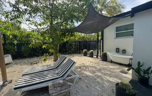 Stylish 2BR Miami Retreat with Botanical Interiors & Backyard Oasis - Miami, Florida