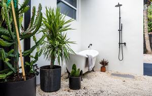 Stylish 2BR Miami Retreat with Botanical Interiors & Backyard Oasis - Miami, Florida