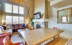 Spacious Moose Hollow Escape with Hot Tub & Mountain Views - Eden, Utah