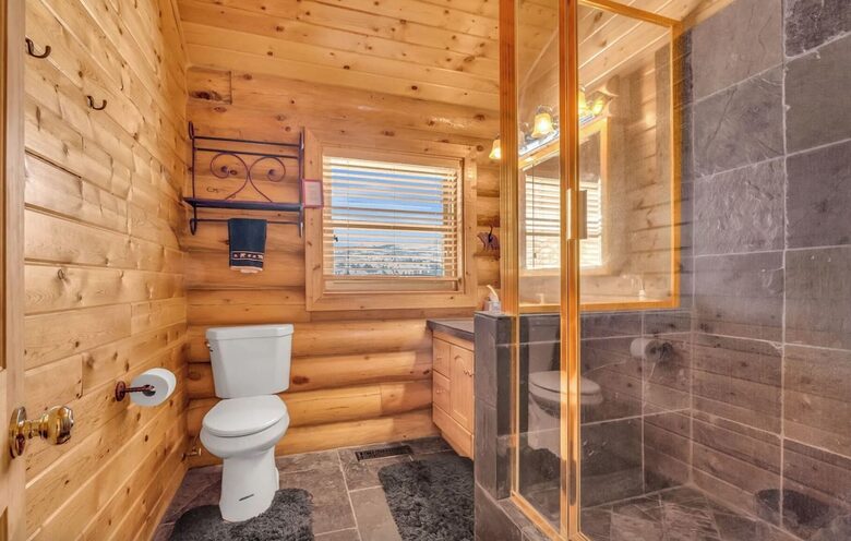 Upstairs bath