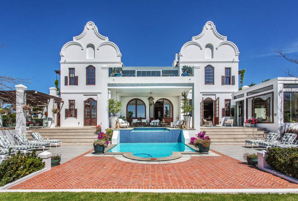 Manor House Fijndraai Estate - Stellenbosch, South Africa