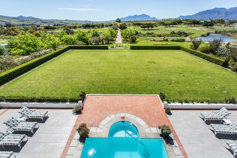 Manor House Fijndraai Estate - Stellenbosch, South Africa