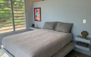 Bedroom #2 in Casita - both have private attached bathrooms