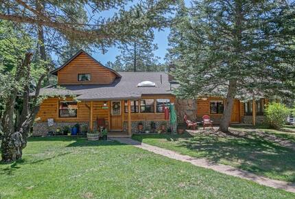 Arizona Mountain Retreat | Main House & Guest Cabin on 4+ Acres - Payson, Arizona