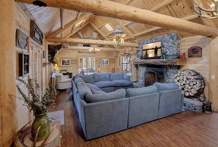 Arizona Mountain Retreat | Main House & Guest Cabin on 4+ Acres - Payson, Arizona