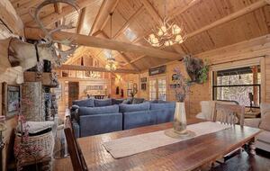 Arizona Mountain Retreat | Main House & Guest Cabin on 4+ Acres - Payson, Arizona