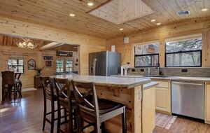 Arizona Mountain Retreat | Main House & Guest Cabin on 4+ Acres - Payson, Arizona