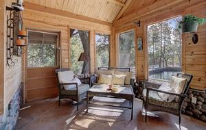 Arizona Mountain Retreat | Main House & Guest Cabin on 4+ Acres - Payson, Arizona