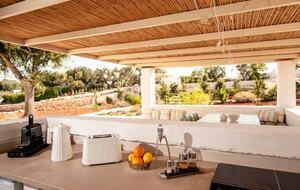 Elegant Trulli Living Amid Timeless Olive Groves - Cisternino, Italy