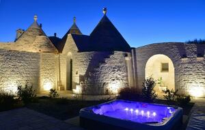 Elegant Trulli Living Amid Timeless Olive Groves - Cisternino, Italy