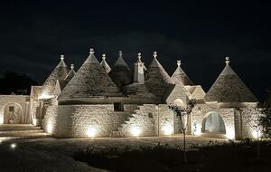 Elegant Trulli Living Amid Timeless Olive Groves - Cisternino, Italy