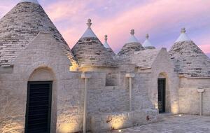 Elegant Trulli Living Amid Timeless Olive Groves - Cisternino, Italy