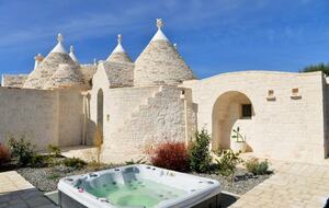 Elegant Trulli Living Amid Timeless Olive Groves - Cisternino, Italy