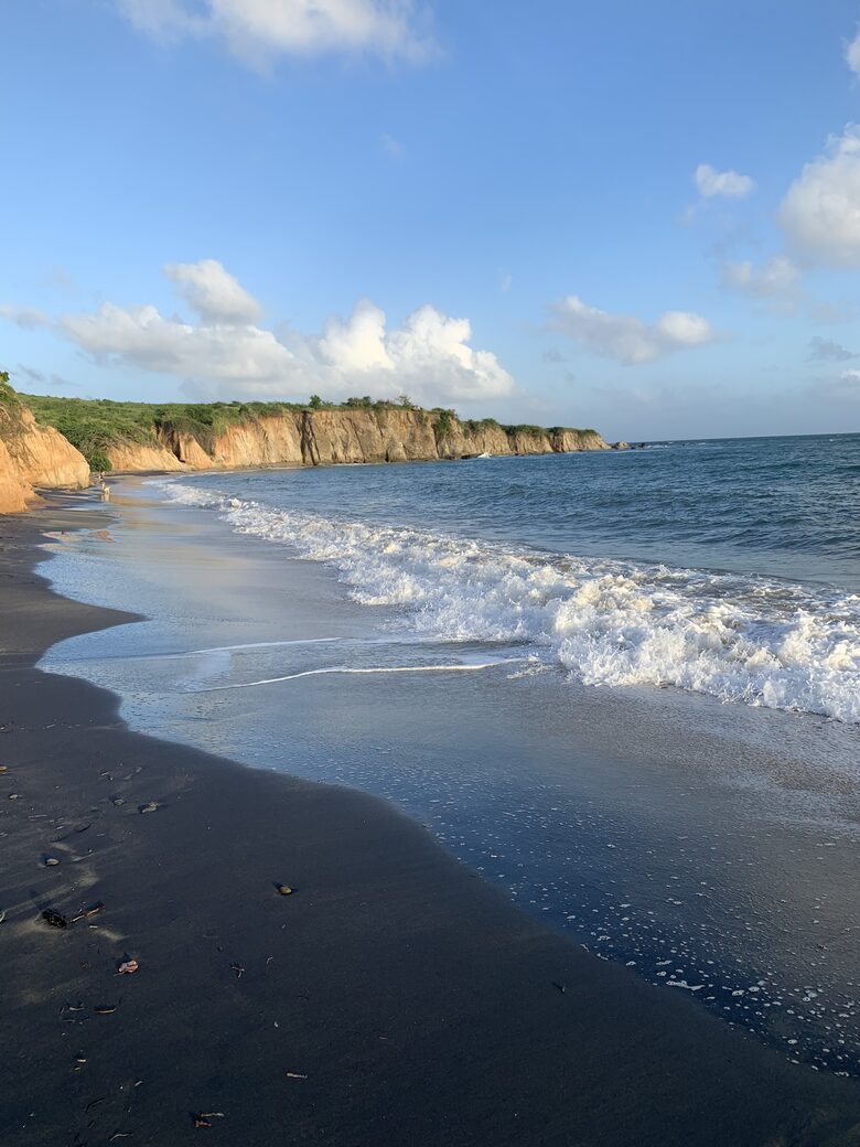 Black Sand Beach