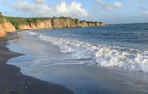 Black Sand Beach