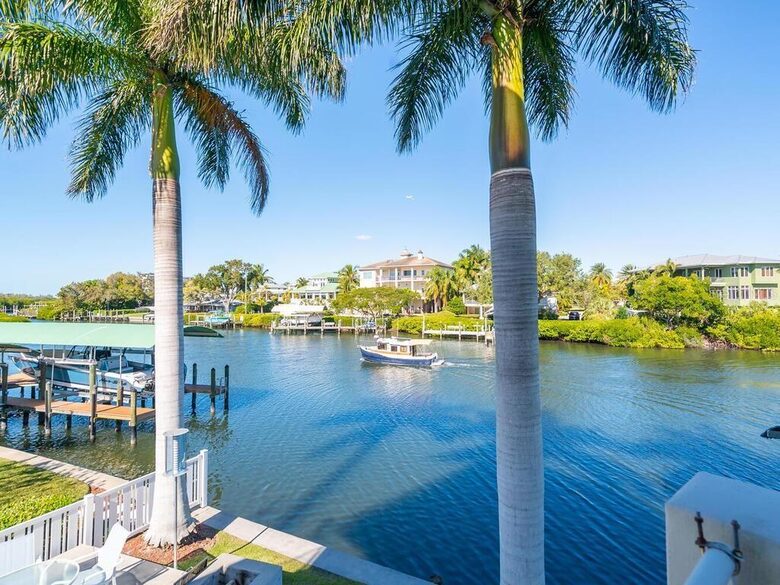 Five-Level Sarasota Waterfront Luxury Home with Rooftop Deck & Terraces - Sarasota, Florida