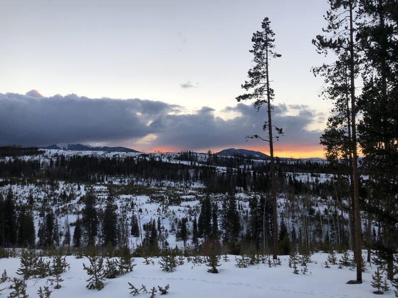 Winter View West