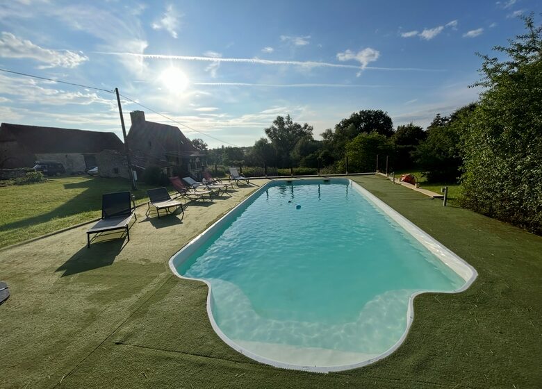 Rustic French Country Escape with Private Pool - Beaumont-du-Périgord, France