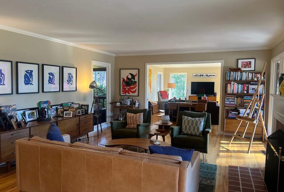 Nevada City Mid-Century Retreat - Nevada City, California