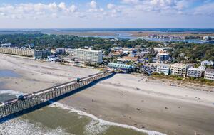 Folly Beach Oceanfront Paradise - Close to Charleston - Folly Beach, South Carolina