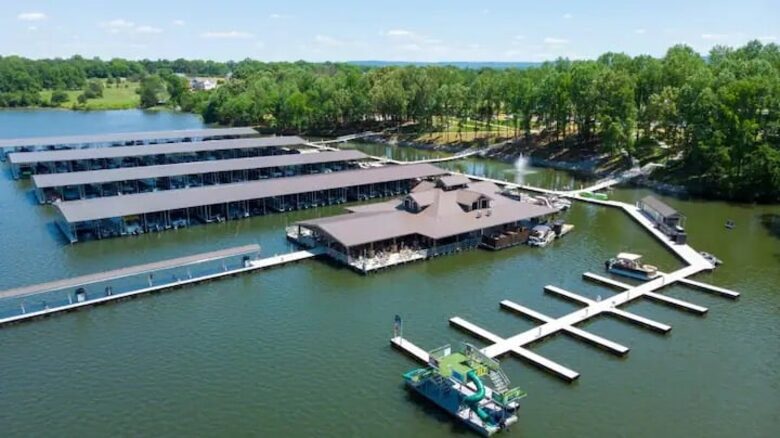 Stylish Twin Creeks Home Steps from the Marina and Clubhouse - Winchester, Tennessee