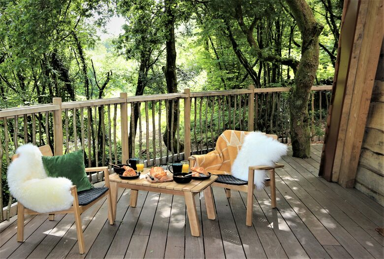 Breakfast al fresco